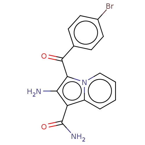 Chemical structure of BindingDB Monomer ID 50600794