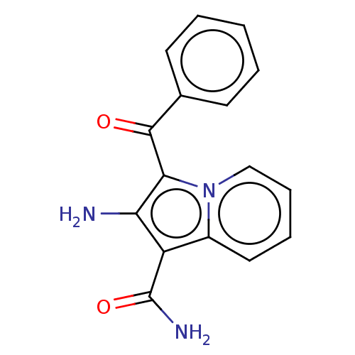 Chemical structure of BindingDB Monomer ID 50600795