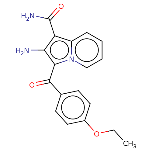 Chemical structure of BindingDB Monomer ID 50600796