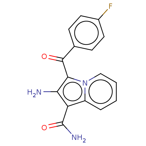 Chemical structure of BindingDB Monomer ID 50600797