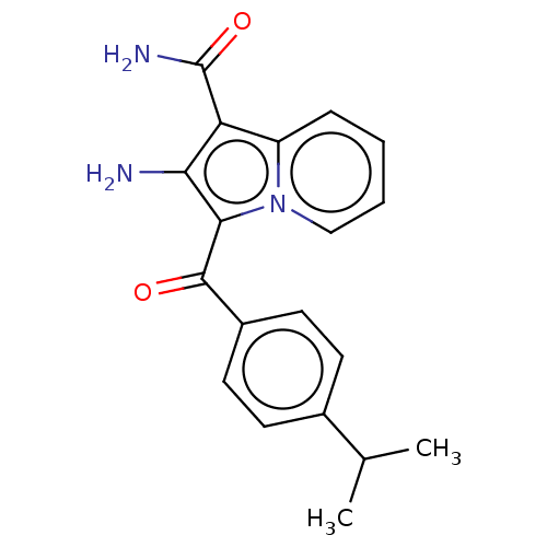 Chemical structure of BindingDB Monomer ID 50600798