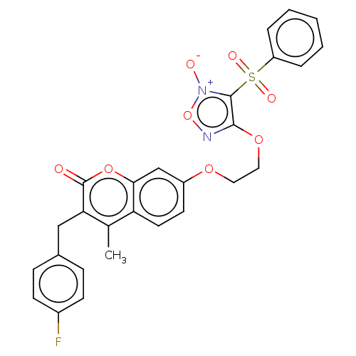Chemical structure of BindingDB Monomer ID 50600799