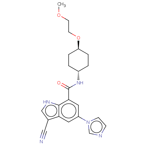 Chemical structure of BindingDB Monomer ID 50600801