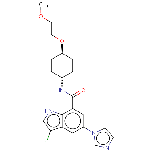 Chemical structure of BindingDB Monomer ID 50600802