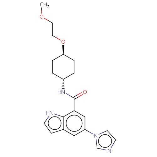 Chemical structure of BindingDB Monomer ID 50600803