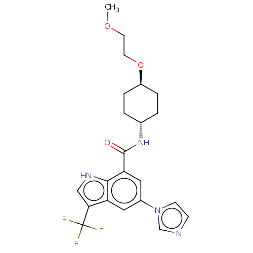 Chemical structure of BindingDB Monomer ID 50600804