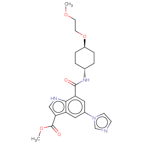 Chemical structure of BindingDB Monomer ID 50600806