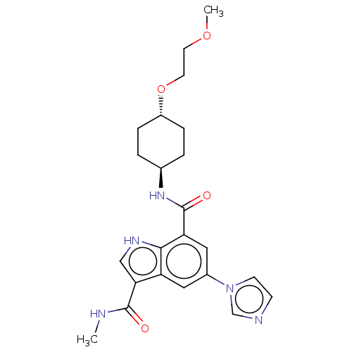 Chemical structure of BindingDB Monomer ID 50600807
