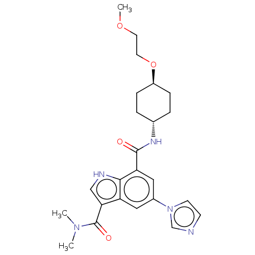 Chemical structure of BindingDB Monomer ID 50600808