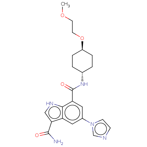 Chemical structure of BindingDB Monomer ID 50600809