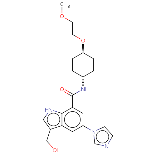 Chemical structure of BindingDB Monomer ID 50600810