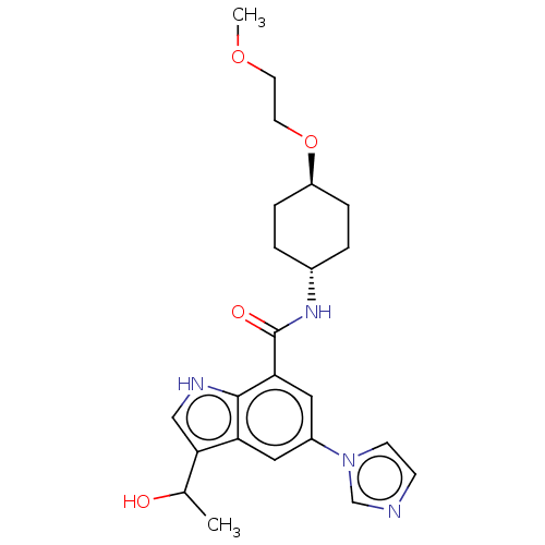Chemical structure of BindingDB Monomer ID 50600811