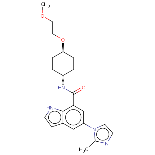 Chemical structure of BindingDB Monomer ID 50600813