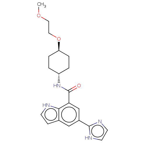 Chemical structure of BindingDB Monomer ID 50600814