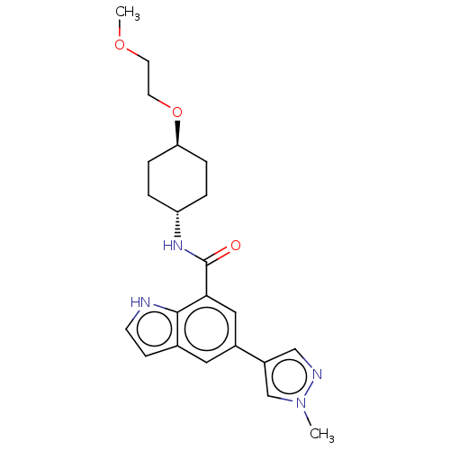 Chemical structure of BindingDB Monomer ID 50600816