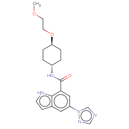 Chemical structure of BindingDB Monomer ID 50600817