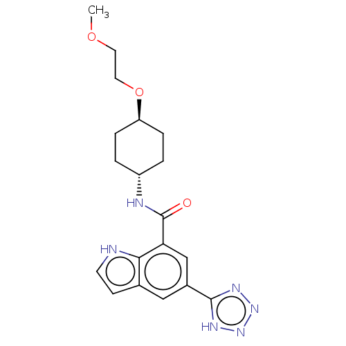 Chemical structure of BindingDB Monomer ID 50600818