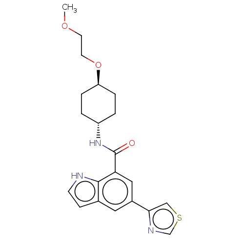 Chemical structure of BindingDB Monomer ID 50600819