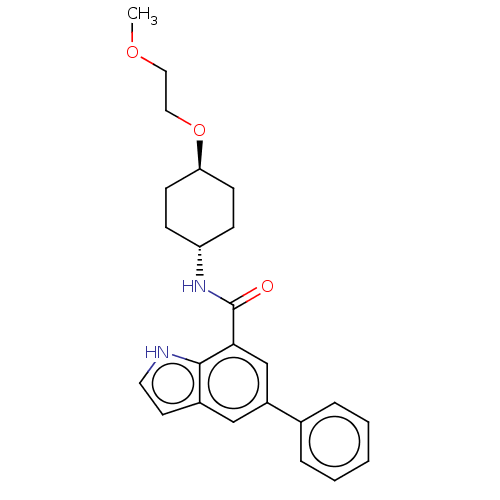 Chemical structure of BindingDB Monomer ID 50600820