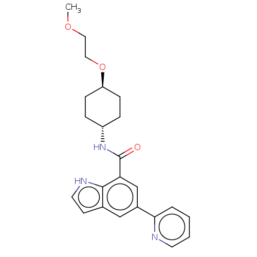 Chemical structure of BindingDB Monomer ID 50600821