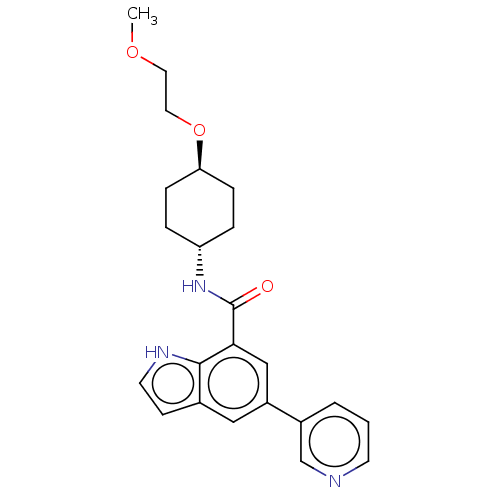 Chemical structure of BindingDB Monomer ID 50600822
