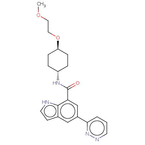Chemical structure of BindingDB Monomer ID 50600823