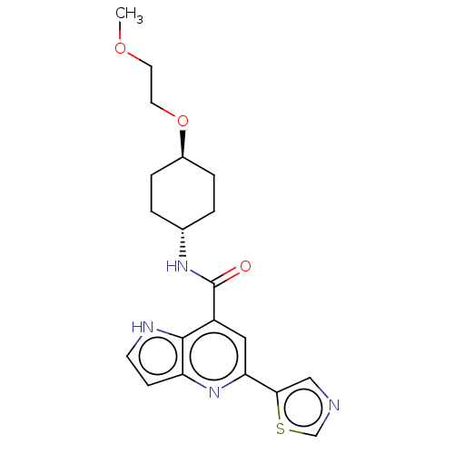 Chemical structure of BindingDB Monomer ID 50600824