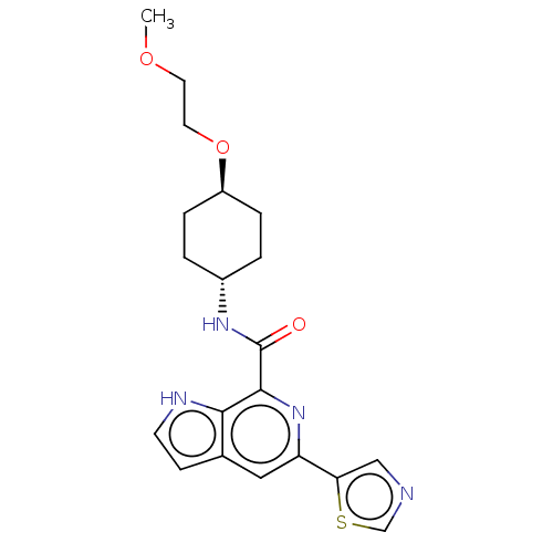 Chemical structure of BindingDB Monomer ID 50600825