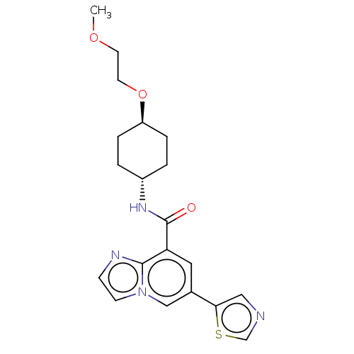 Chemical structure of BindingDB Monomer ID 50600826