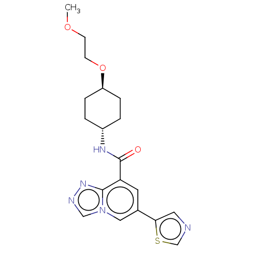 Chemical structure of BindingDB Monomer ID 50600827