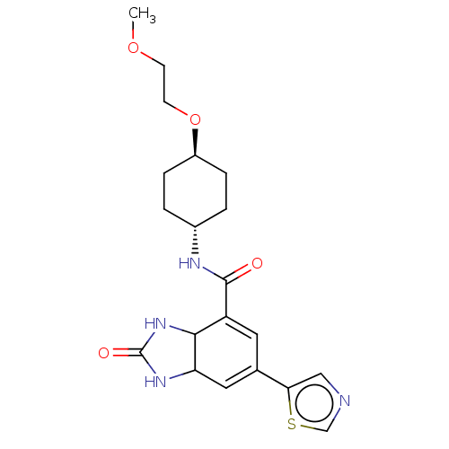 Chemical structure of BindingDB Monomer ID 50600828