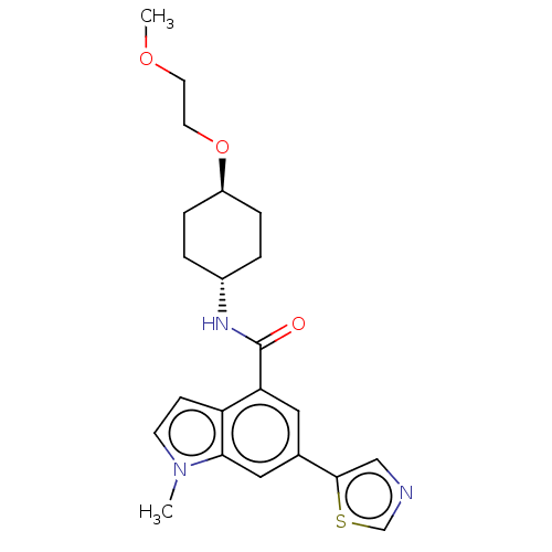 Chemical structure of BindingDB Monomer ID 50600830
