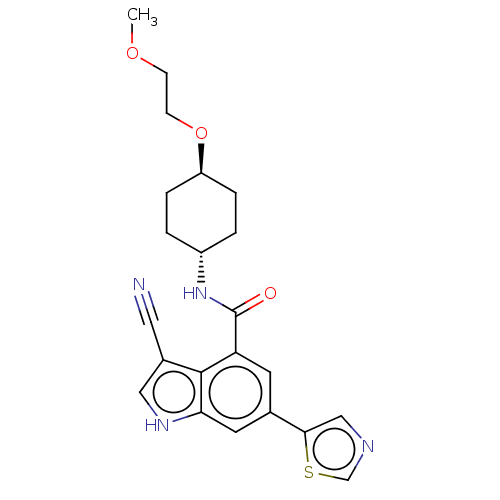 Chemical structure of BindingDB Monomer ID 50600831