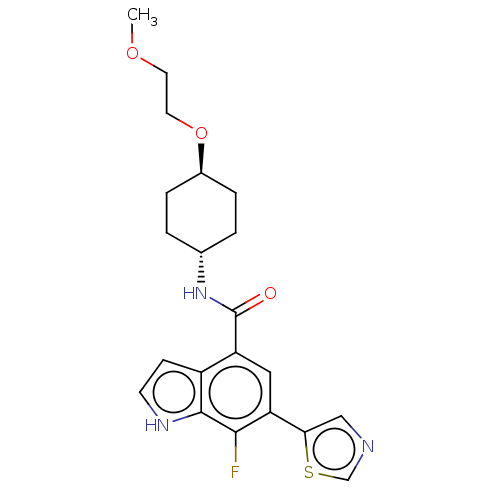 Chemical structure of BindingDB Monomer ID 50600832