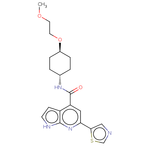 Chemical structure of BindingDB Monomer ID 50600833