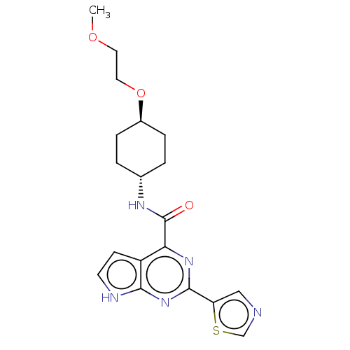 Chemical structure of BindingDB Monomer ID 50600834