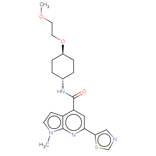 Chemical structure of BindingDB Monomer ID 50600835