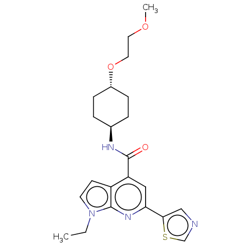 Chemical structure of BindingDB Monomer ID 50600836