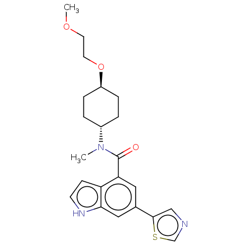 Chemical structure of BindingDB Monomer ID 50600837