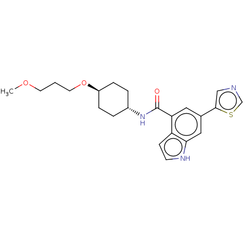 Chemical structure of BindingDB Monomer ID 50600839