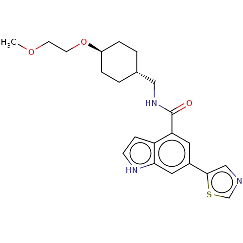 Chemical structure of BindingDB Monomer ID 50600840