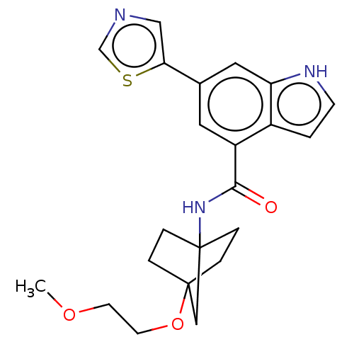 Chemical structure of BindingDB Monomer ID 50600841