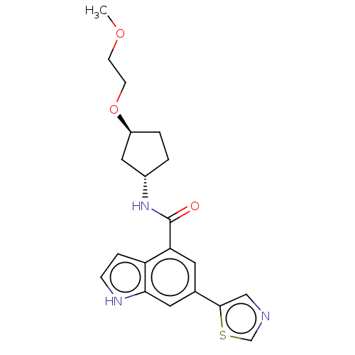 Chemical structure of BindingDB Monomer ID 50600842