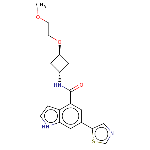 Chemical structure of BindingDB Monomer ID 50600843