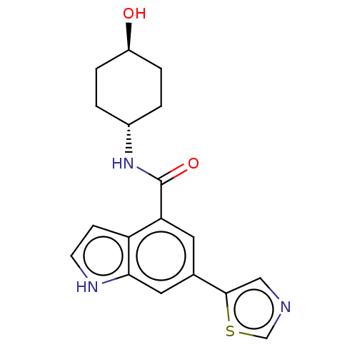 Chemical structure of BindingDB Monomer ID 50600844