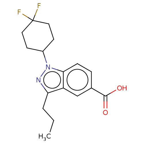 Chemical structure of BindingDB Monomer ID 50600845