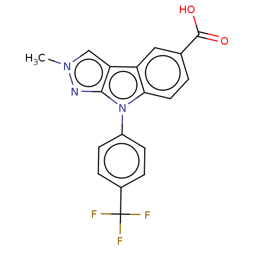 Chemical structure of BindingDB Monomer ID 50600846