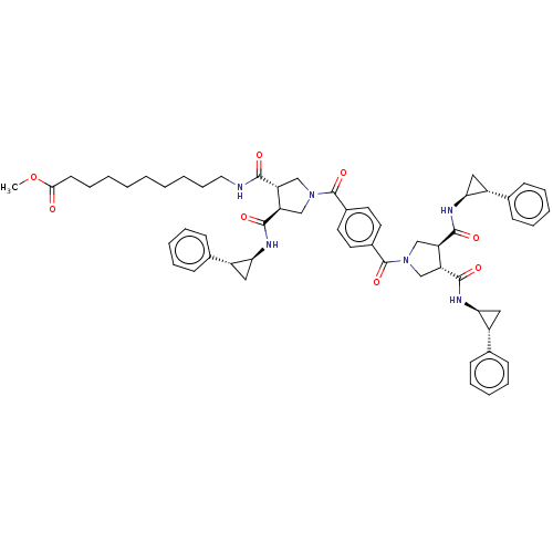 Chemical structure of BindingDB Monomer ID 50600849