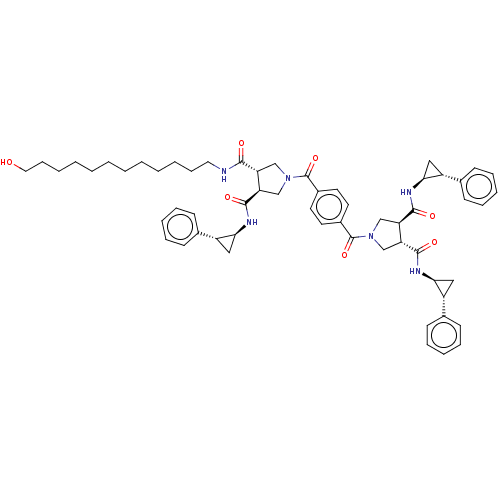 Chemical structure of BindingDB Monomer ID 50600852