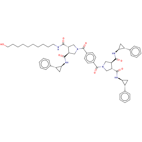 Chemical structure of BindingDB Monomer ID 50600853